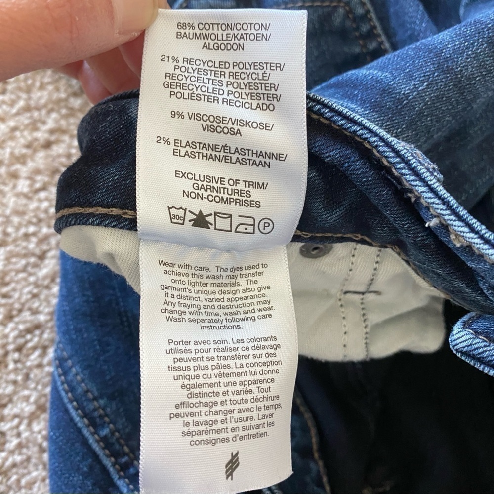 Silver Suki Straight Leg Blue Jeans Women's Sz 30x29 Dark Wash - Picture 11 of 15